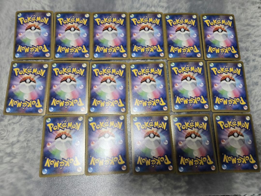 ポケモンカード 25th スクエアミラーコンプリートセット