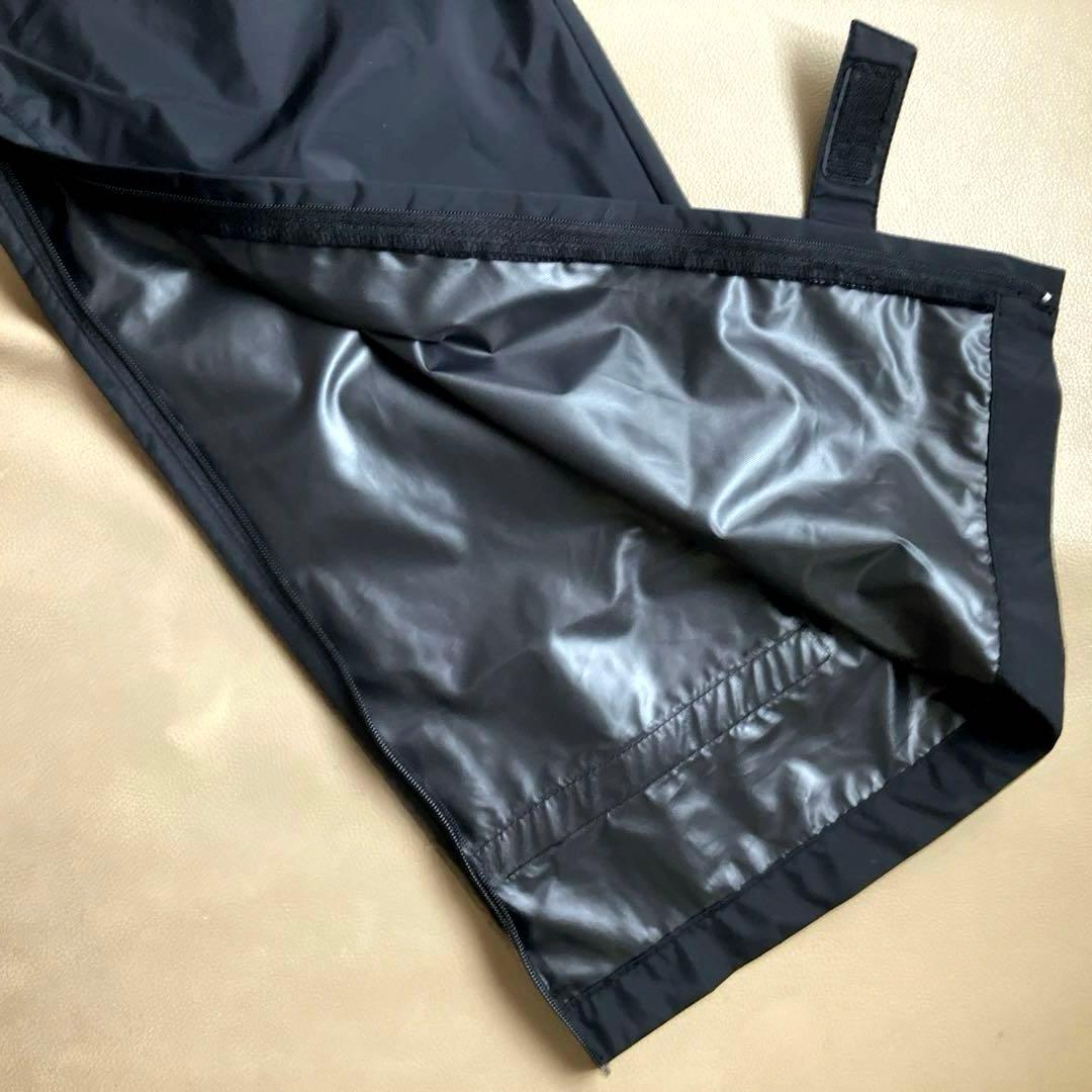 【美品】 Callaway メンズ レインウェア セットアップ S 収納袋付き