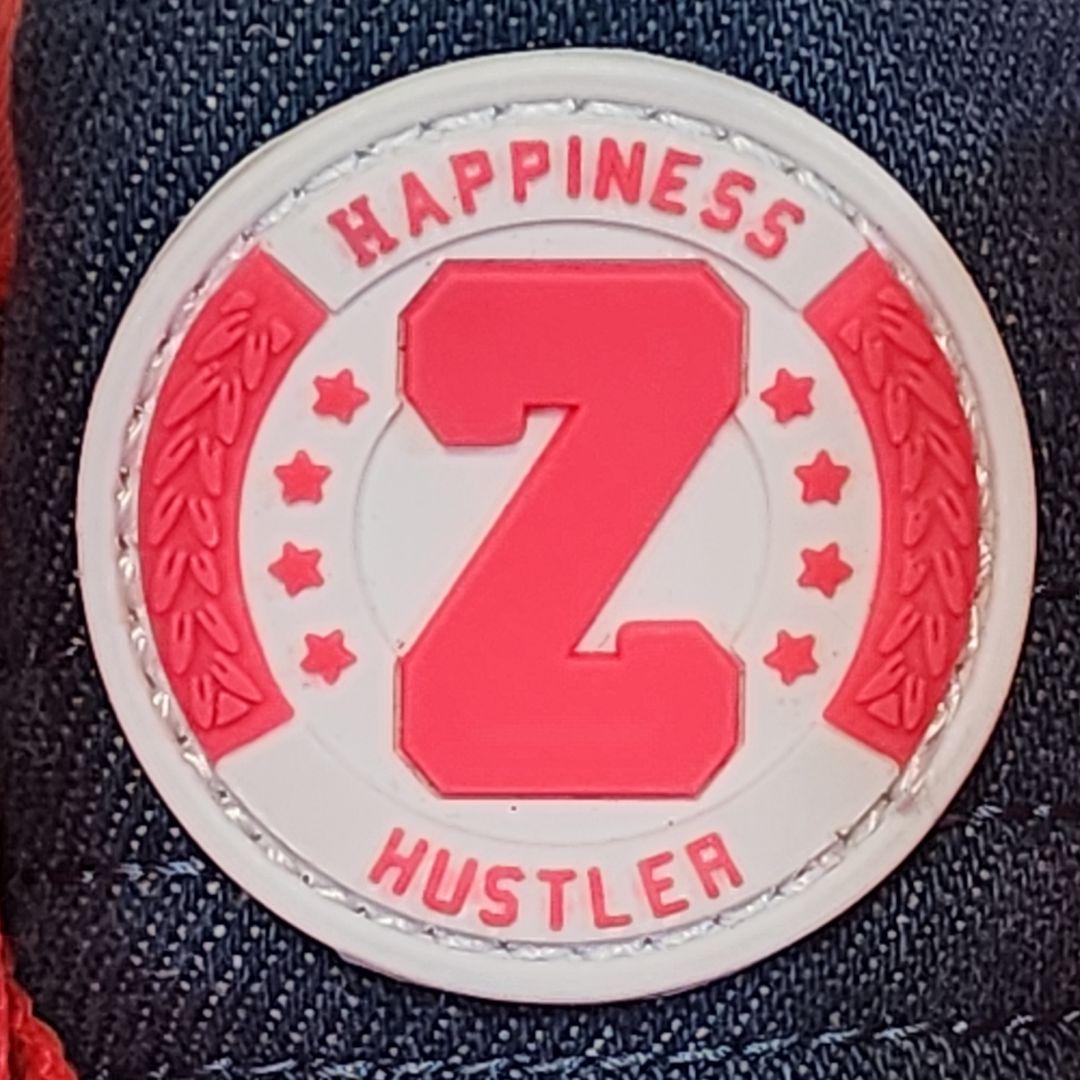 ZUMBA Energy Star US10 デニム ダンスシューズ 27 ①