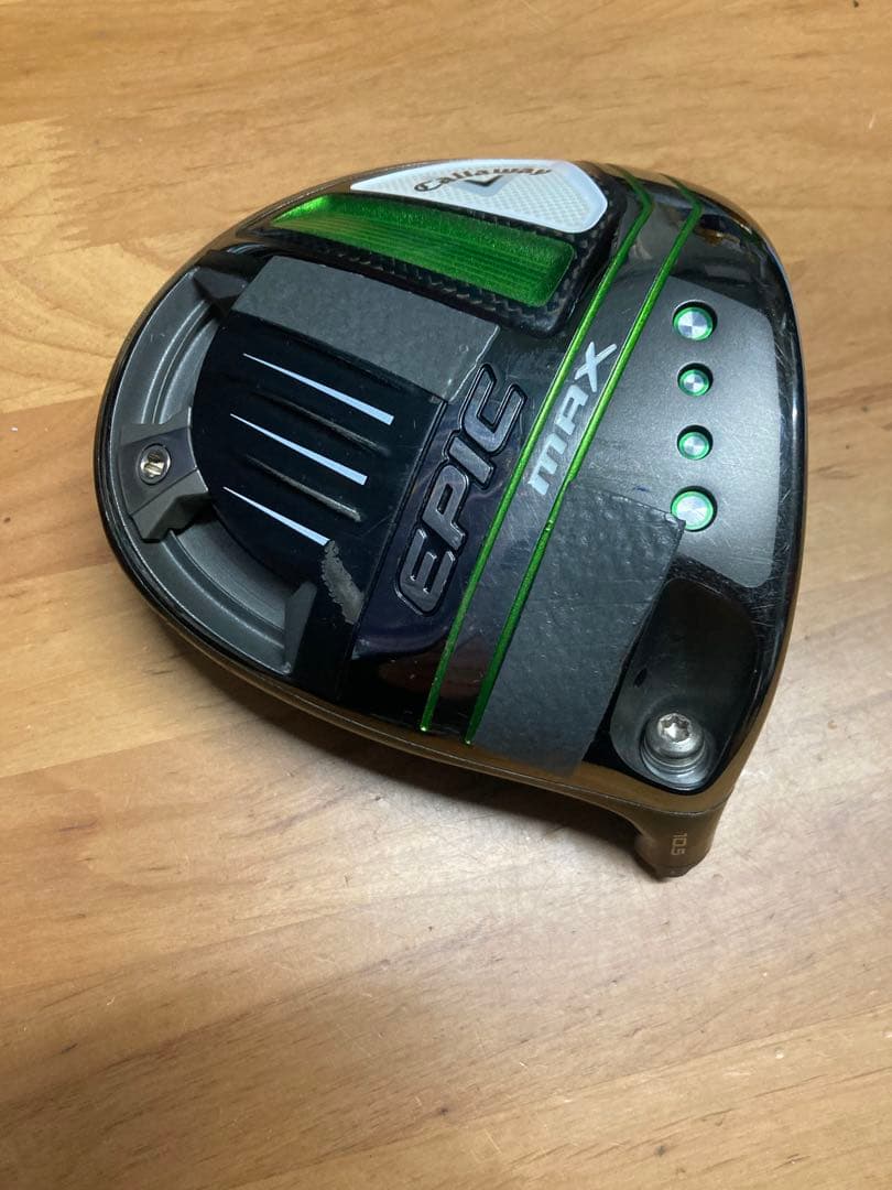 キャロウェイ エピックMAX ドライバーヘッドのみ