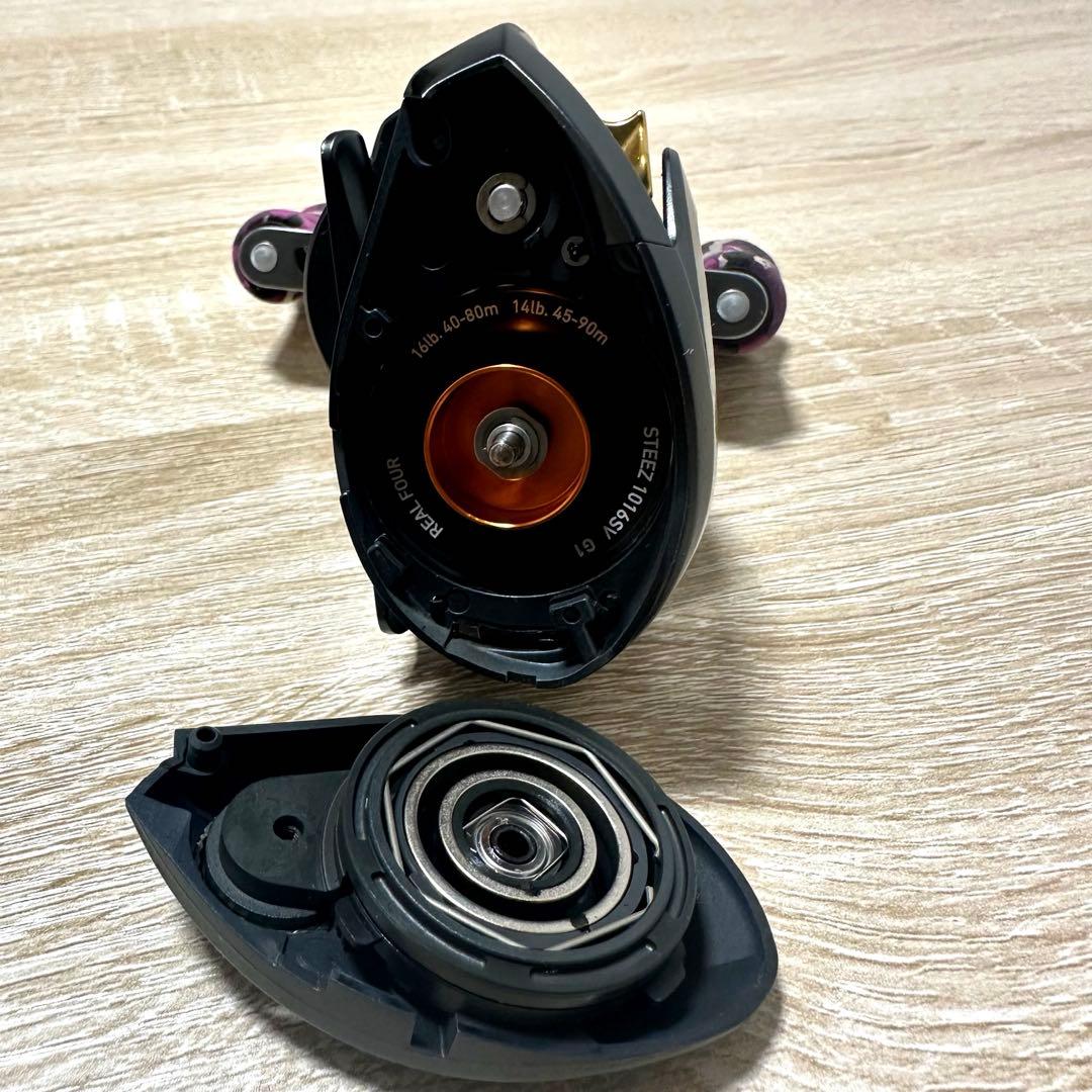 ダイワ　スティーズ　SV TW 右巻き　ハイギア