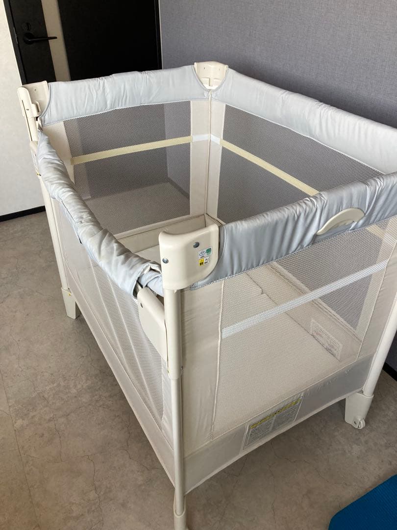 【チームひとり】ココネルエアーAB グレー　【マットレス、ボックスシーツ