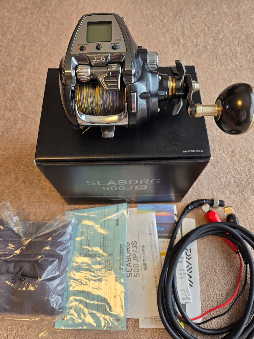 シーボーグ500JP(ジャンク)