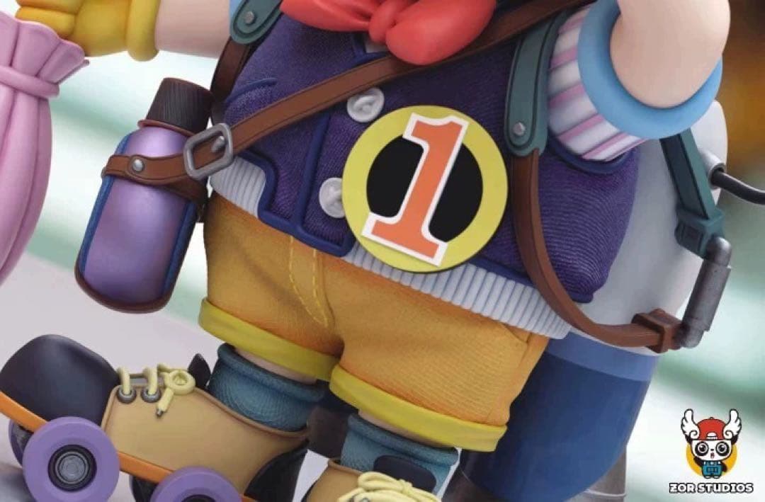 Dr.スランプ 1／2スケール アラレちゃん アラレ フィギュア ガレージキット