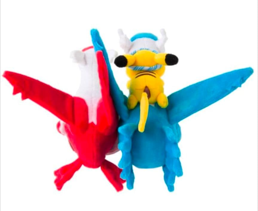 【新品未開封】ラティアスラティオスピカチュウ ポケモンセンターフクオカR