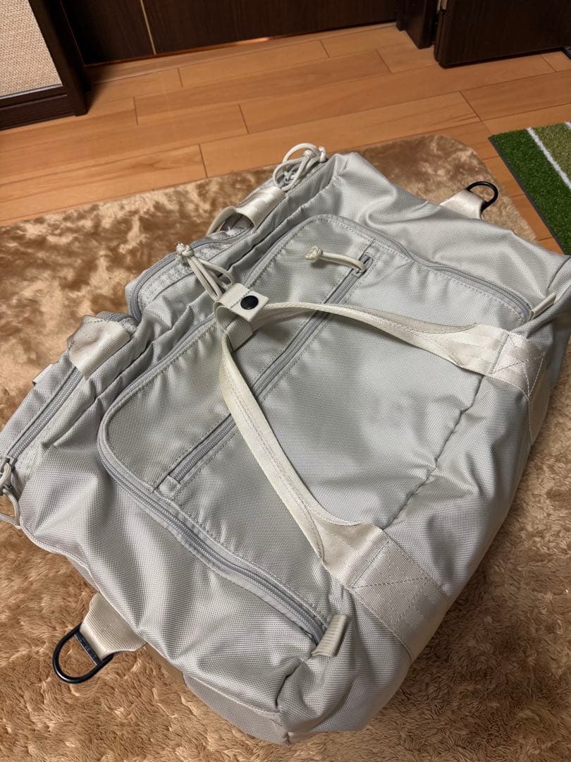 ブリーフィング ゴルフ ボストンバッグ BRIEFINGGOLF 2WAシルバー