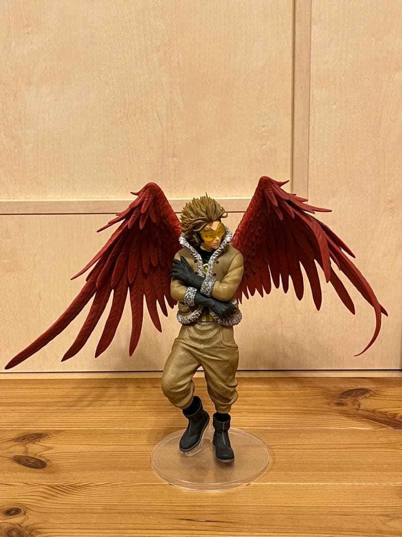 僕のヒーローアカデミア　一番くじ ホークス　D賞 フィギュア