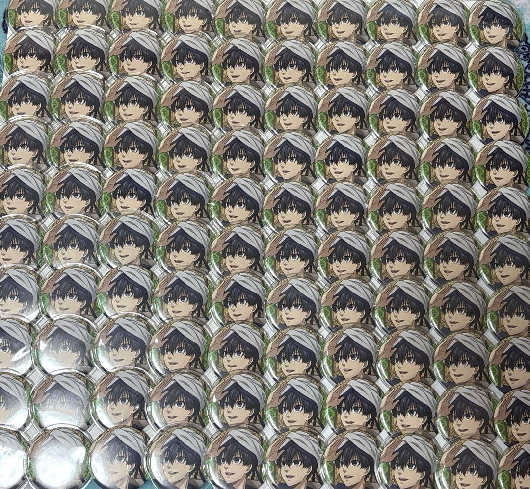 ブルーロック 潔世一 アラビアン 缶バッジ 101個 痛バ