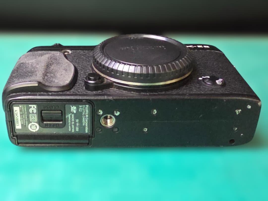 富士フィルム X-E2 M42マウントアダプター レンズ付