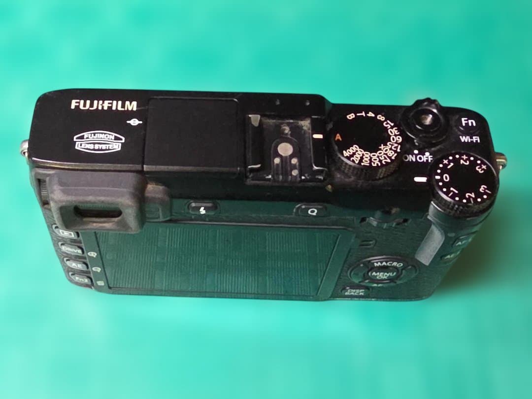 富士フィルム X-E2 M42マウントアダプター レンズ付