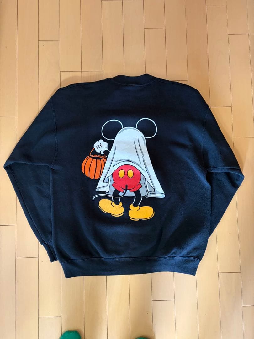 Disney ハロウィン ミッキーマウス　スウェット