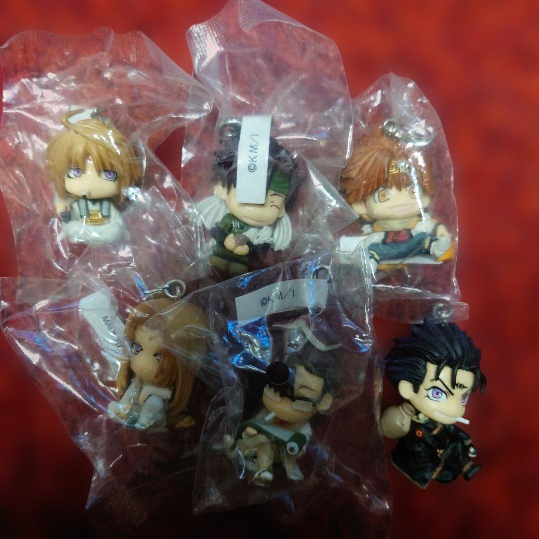 トレーディングフィギュア　カラコレ 最遊記シリーズ 6体