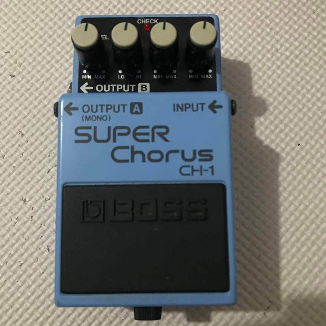 ボス スーパー カーラス CH 1