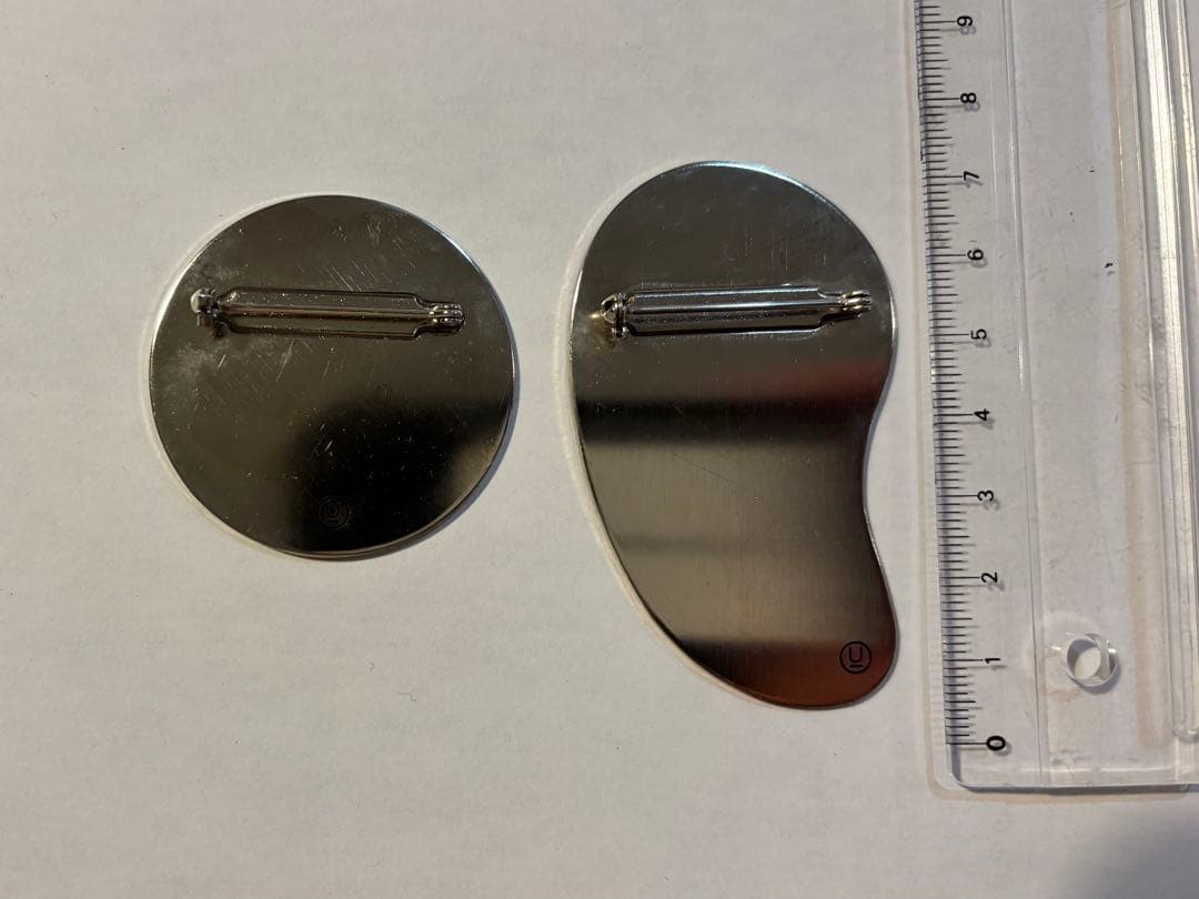 UNDERCOVER　アンダーカバー　languid期　バッジ