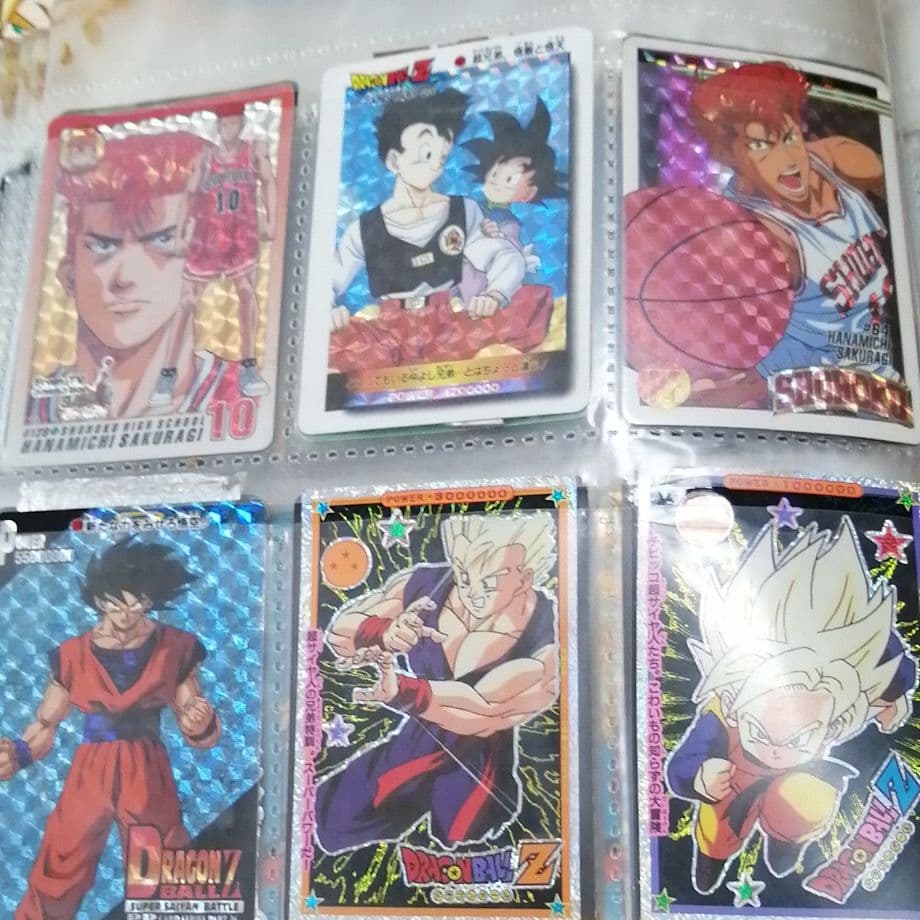 ドラゴンボールスラムダンクセットカードキラカード