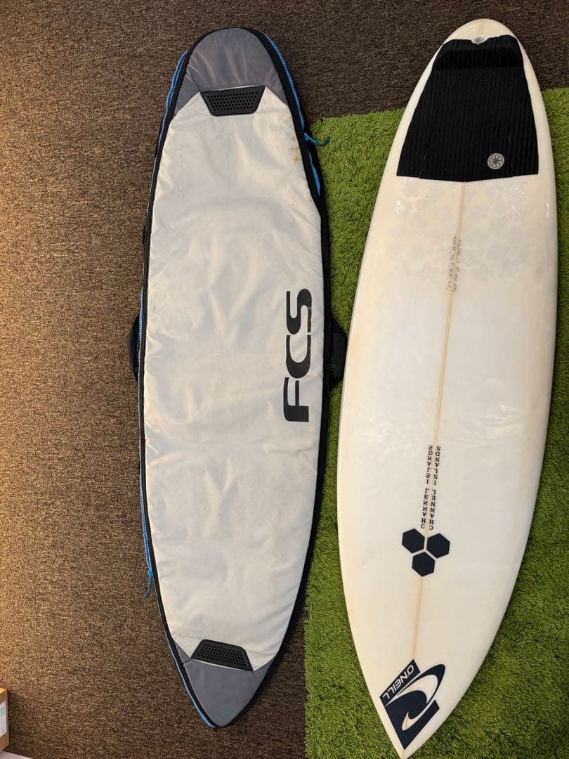 チャネルアイランド　ツインピン　Twin Pin 5'9\" 30.60L