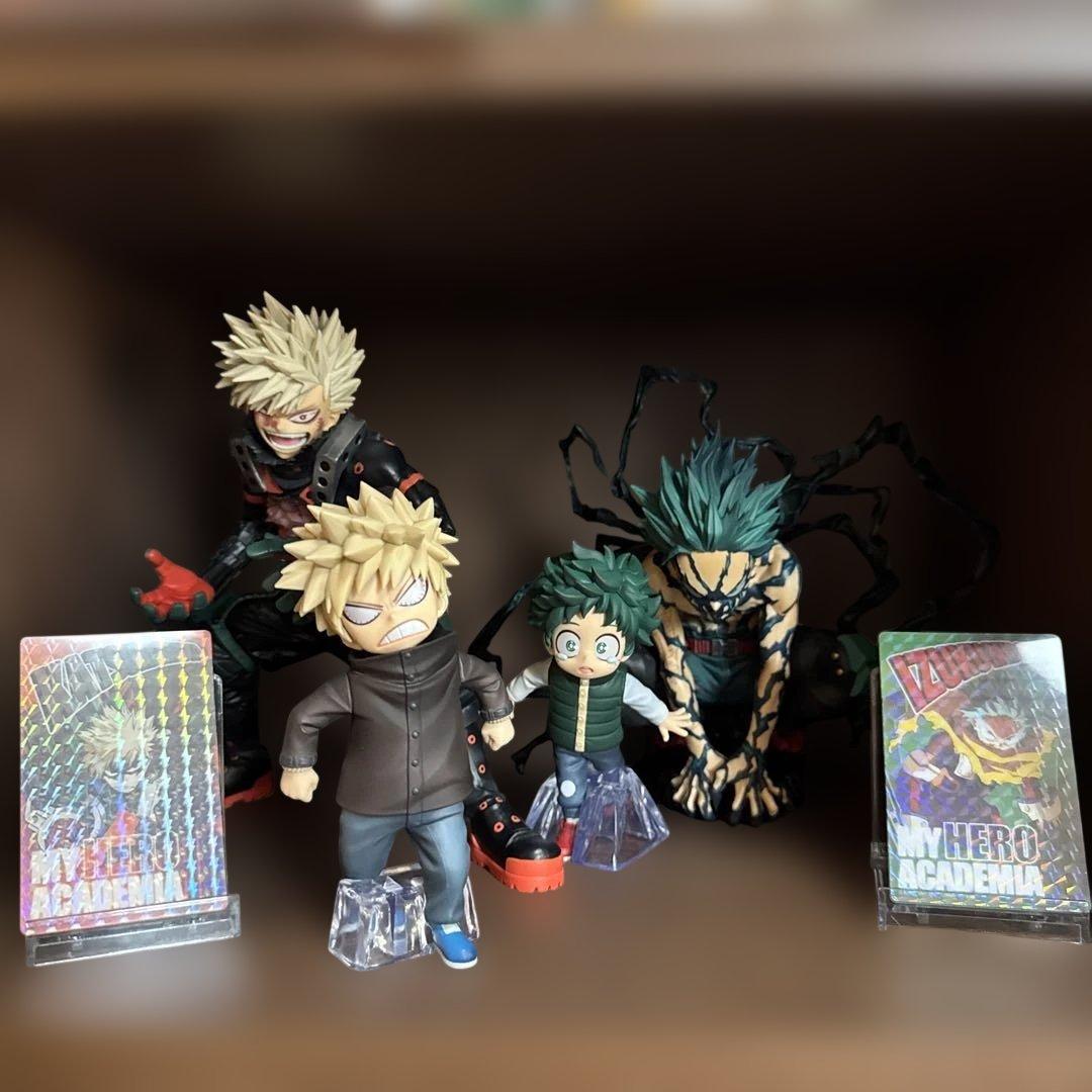 僕のヒーローアカデミア 一番くじフィギュアセット