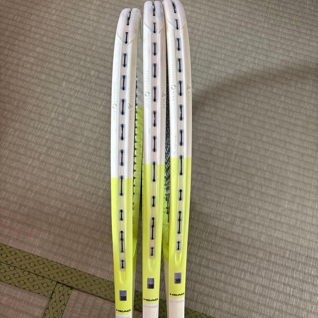 HEAD extreme mpグリップ3 2本