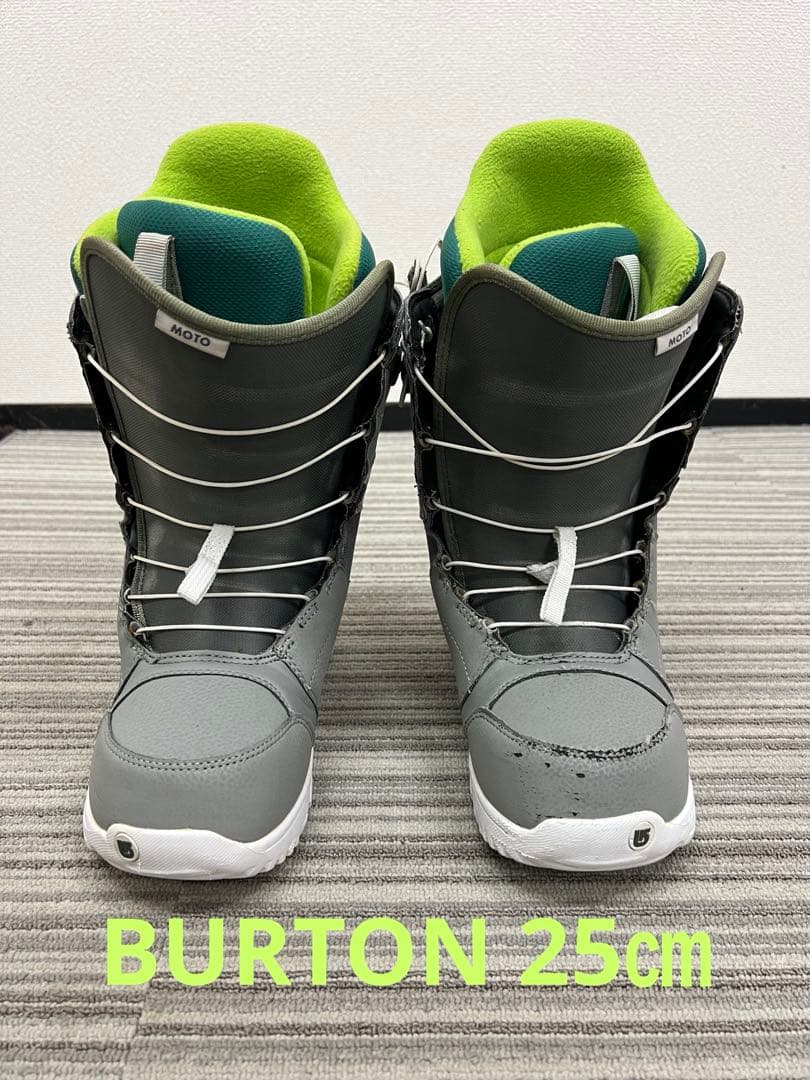 バートン　スノーボードブーツ BURTON 25センチ