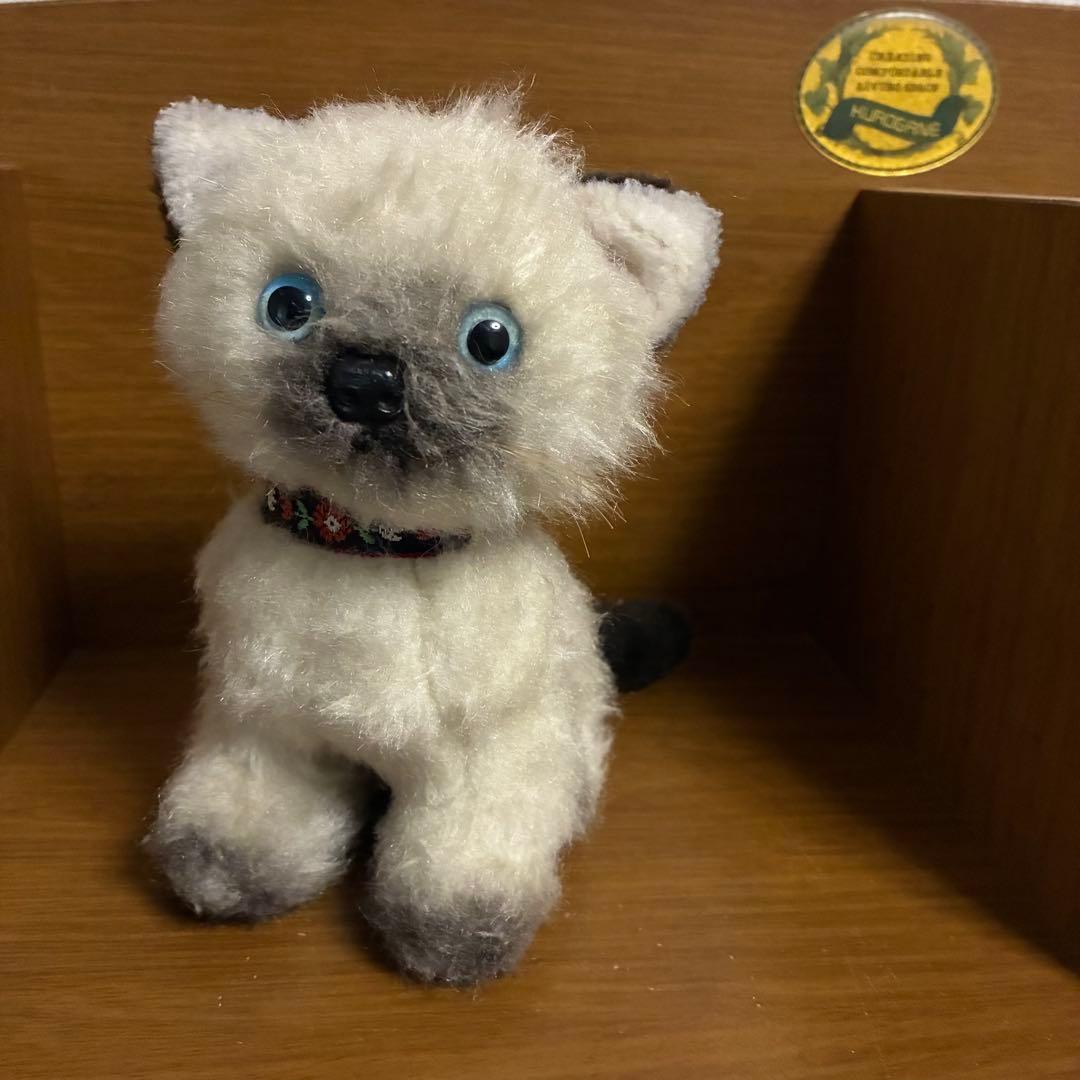 ぬいぐるみの三英　Stuffed Animal 猫　ねこ