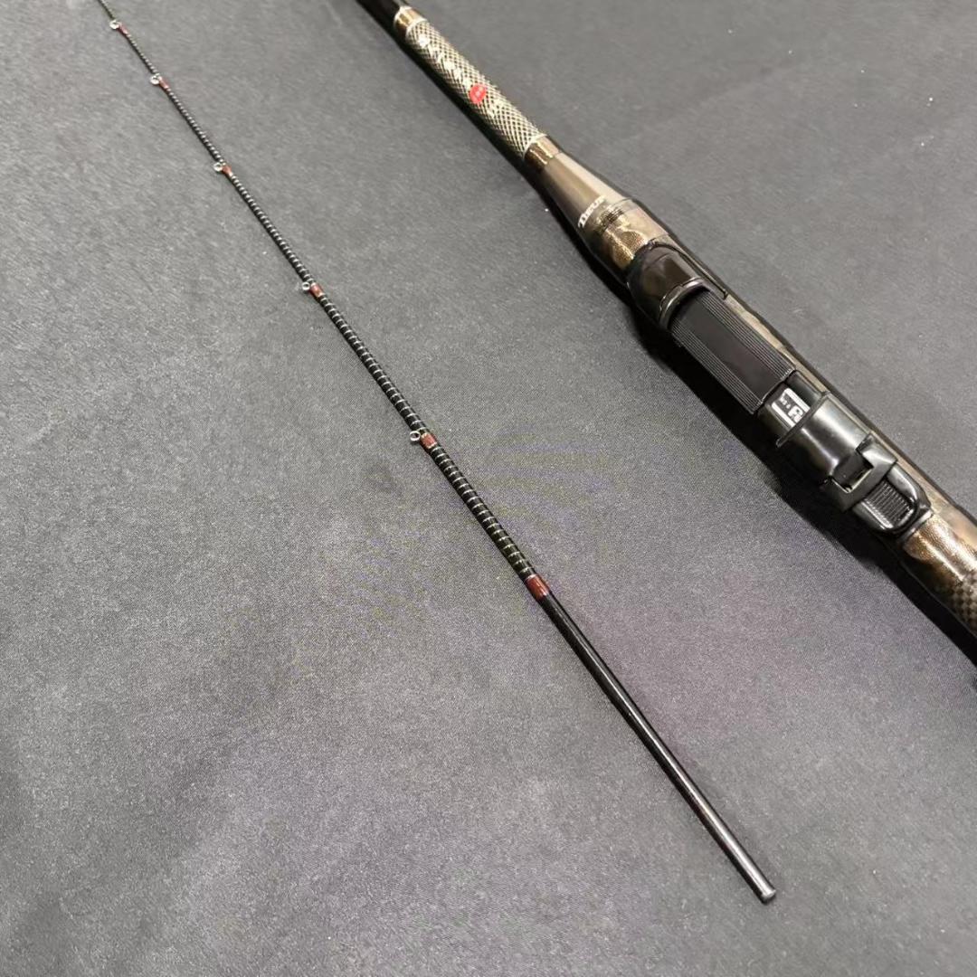 新品❗️ 大特価　筏竿　チヌロッド　一角チヌ　115 オールFujiガイド