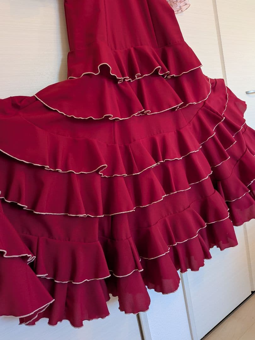 美品ボランテ フラメンコドレス