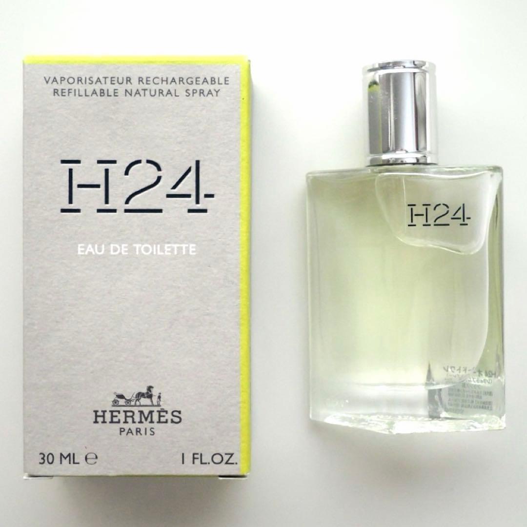 HERMES エルメス《H24》オードトワレ レフィラブルスプレー 30ml