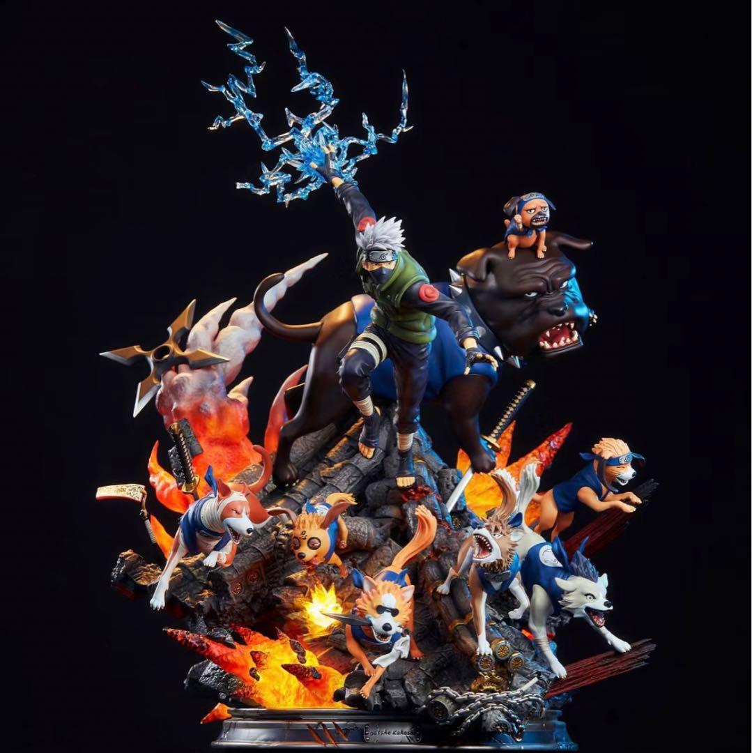 はたけカカシ  ナルト NARUTO フィギュア ガレージキット