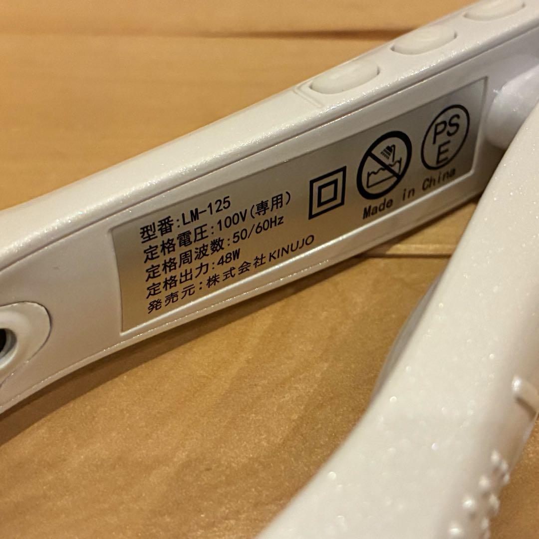 美品‼️絹女 KINUJO ストレートアイロン LM-125