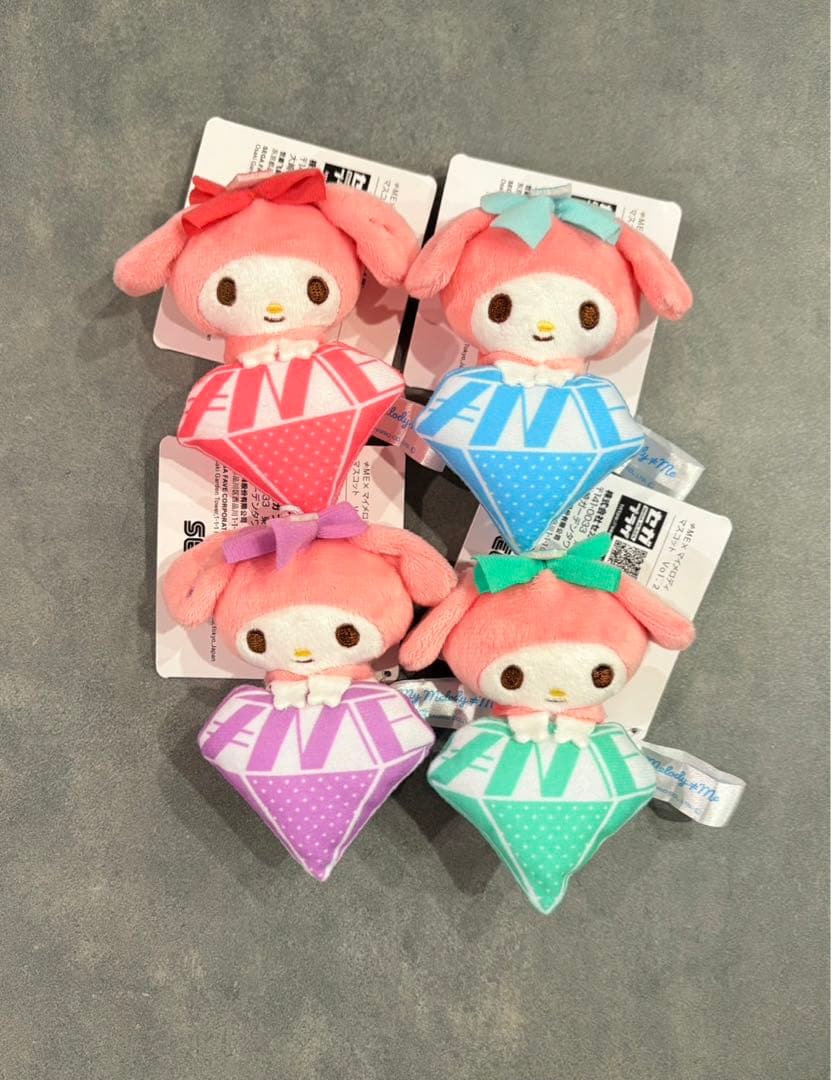 ≠ME ノイミー マイメロディ　マスコット Vol.2 全4種セット