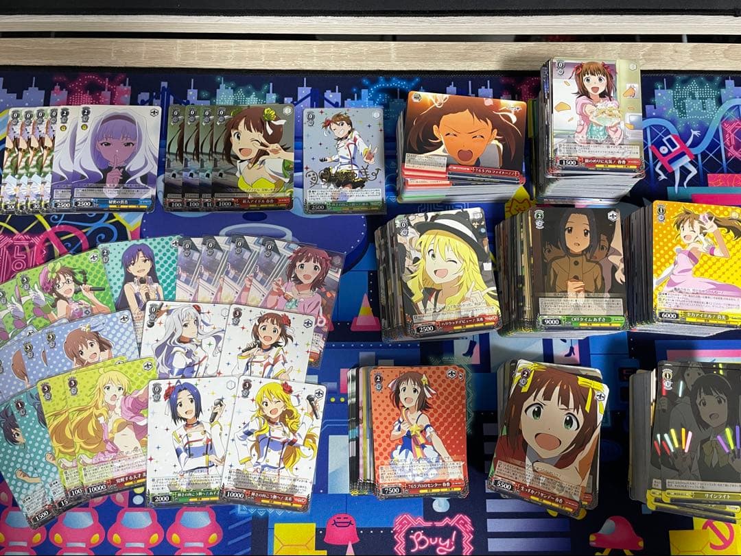 ヴァイスシュヴァルツ アイマス 過去弾まとめ売り