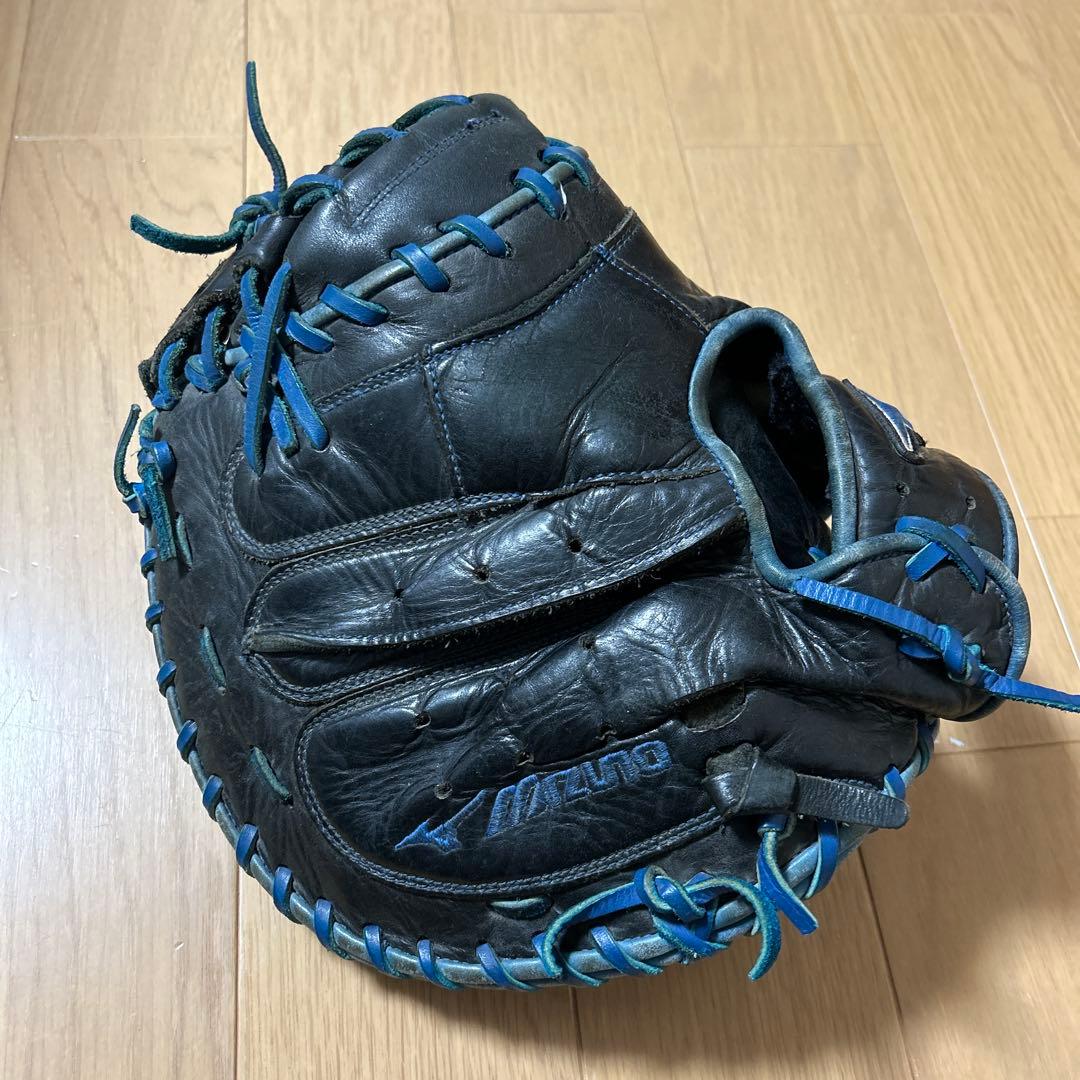 ミズノ硬式キャッチャーミット