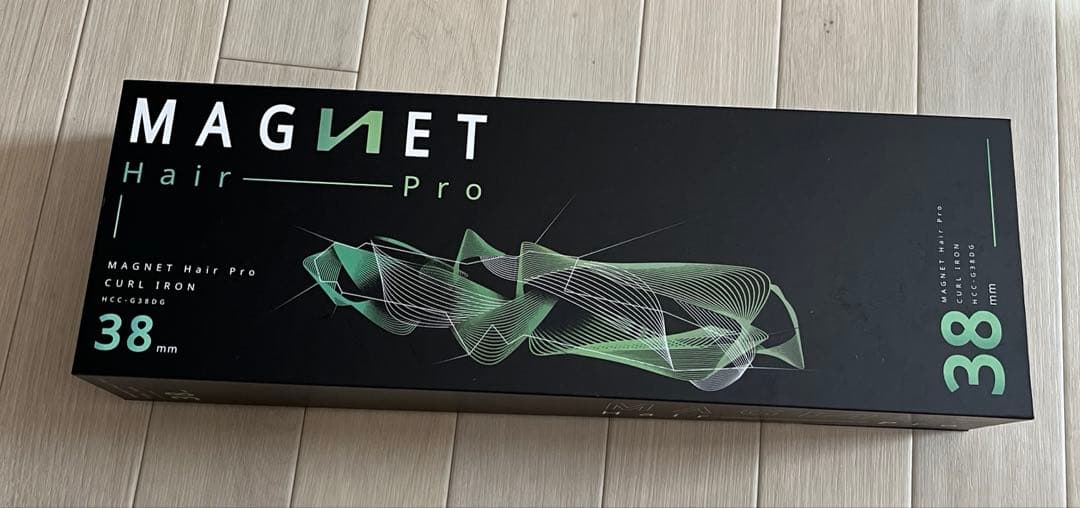 ホリスティックキュア　カールアイロン38mm MAGNET HAIR PRO