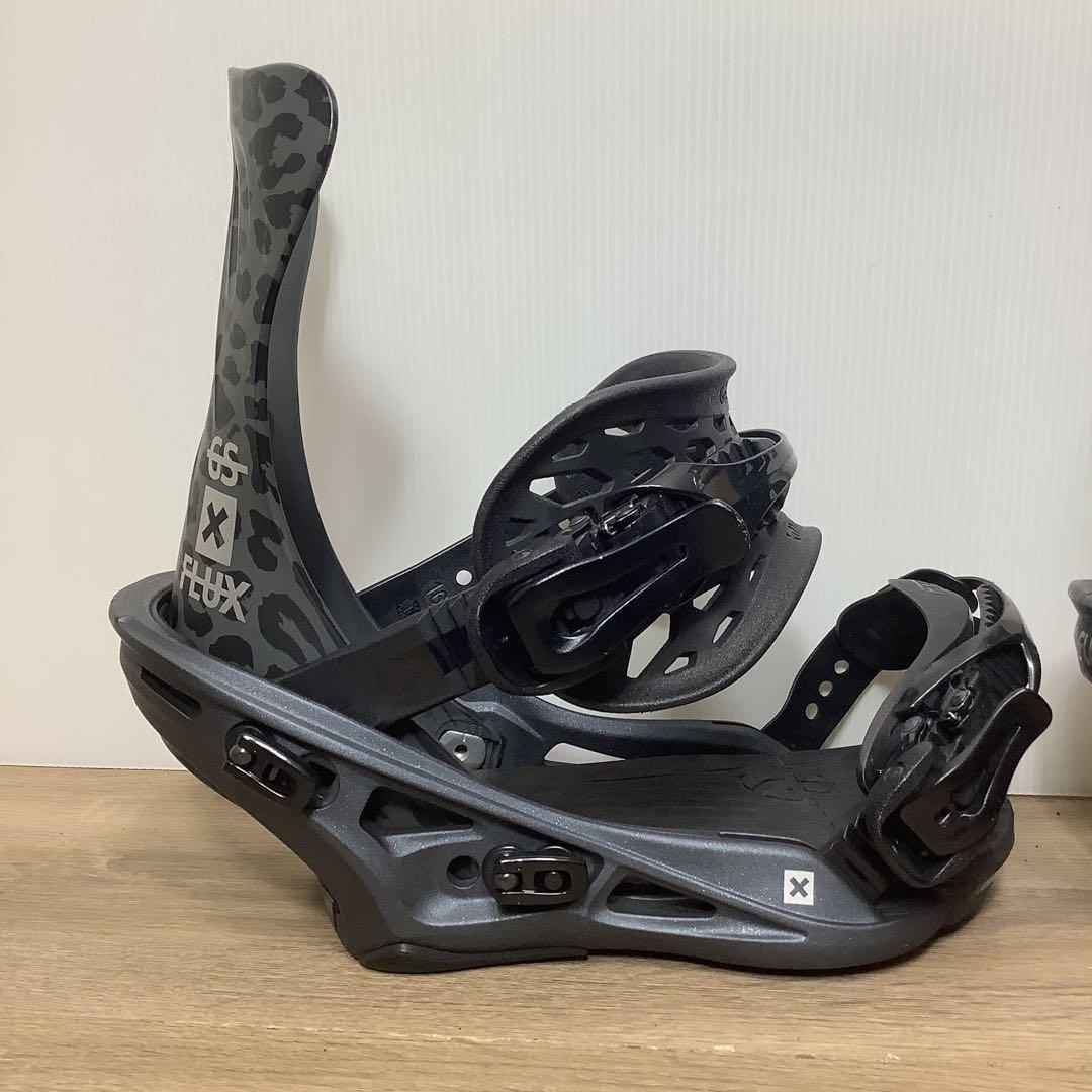 062FLUX GS XSスノーボードレディースキッズビンディングバインディング