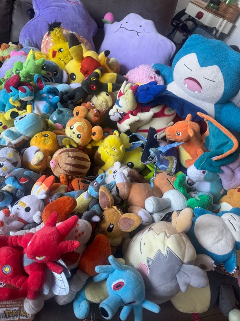 ポケモン ぬいぐるみ セット 50体以上まとめ売り