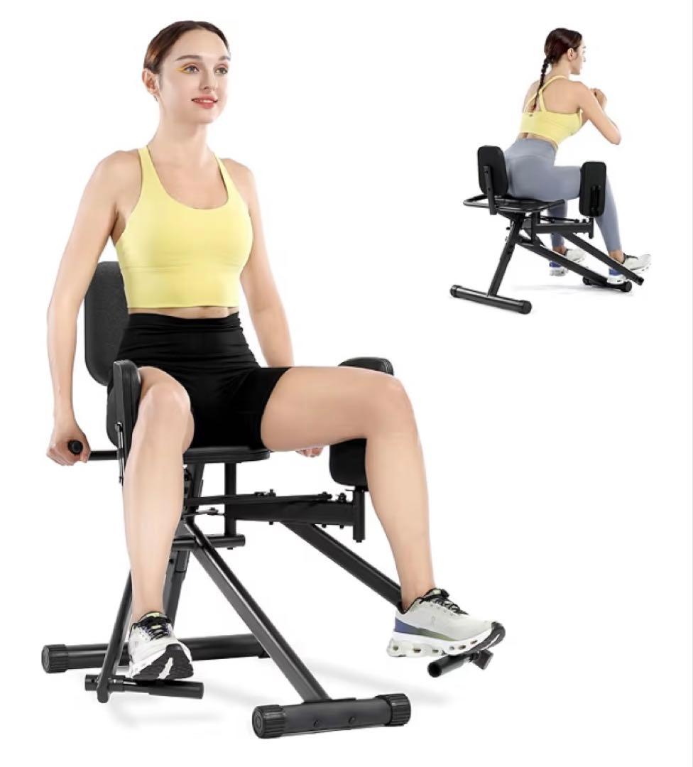 GuuG ヒップアブダクター マシン 骨盤底筋・内転筋 トレーニング器具 美尻