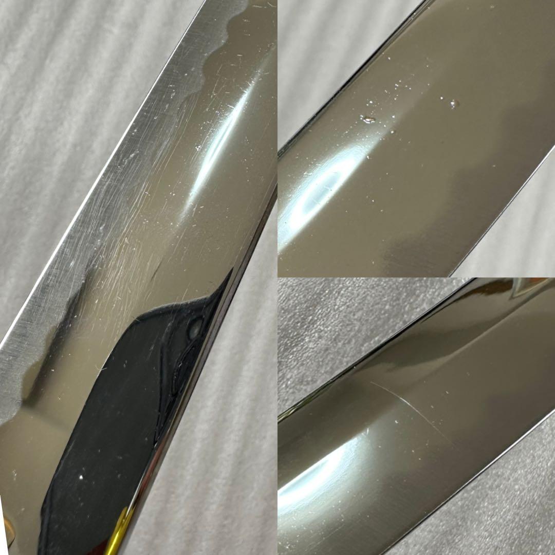 模造刀 打刀 脇差 2点セット 黑茶鞘 鞘付き長さ約69/102cm 26A21