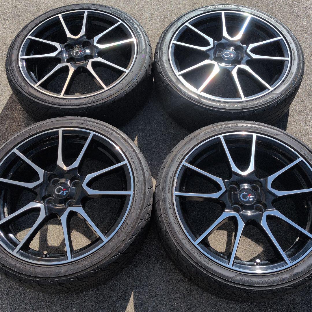 アクアG'z純正タイヤホイール４本セット