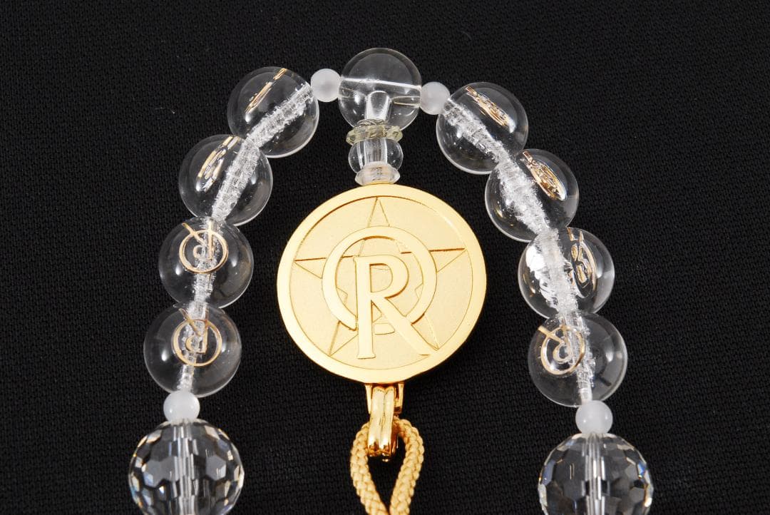 正心宝/水晶の数珠ブレスレットお守り/大川隆法 幸福の科学 77422516