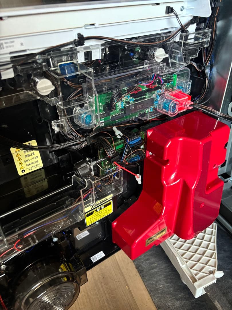 パチスロ　実機　頭文字D 2nd 不要機付き