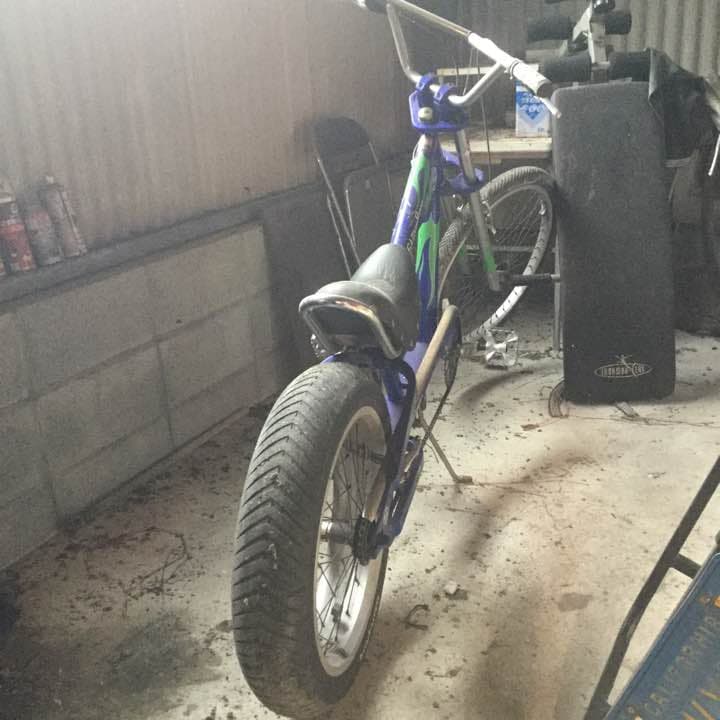 自転車本体 plathomono2