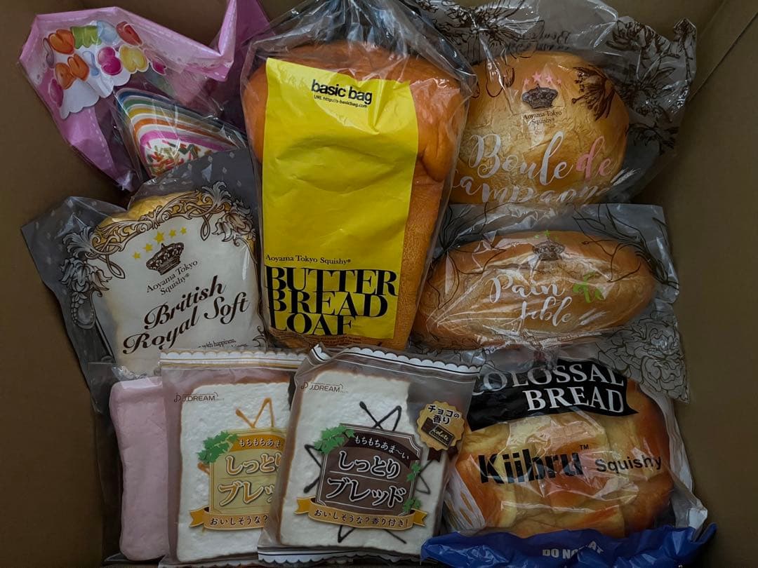 スクイーズ まとめ売り BLOOM Jドリーム ロッテ プライズ 他