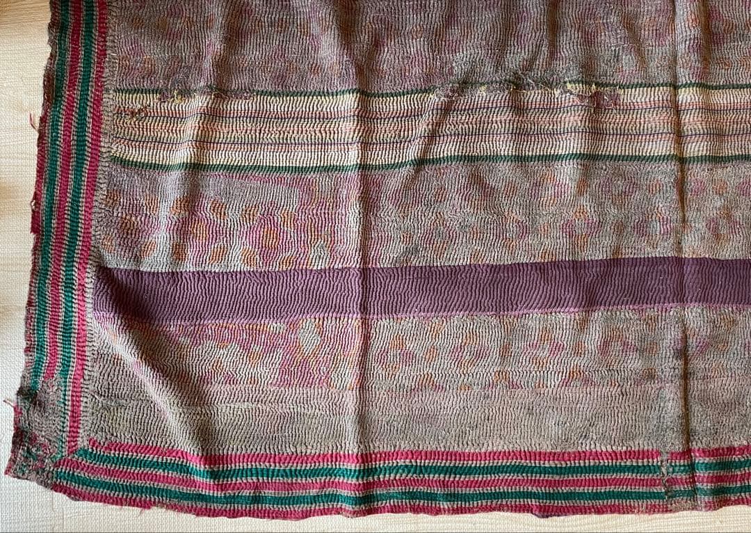 LIGHT YEARS ヴィンテージ キルト　泥染め　刺し子　ライトイヤーズ