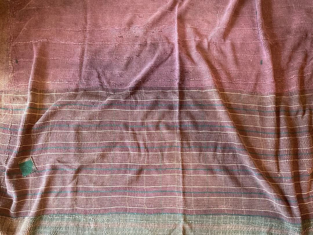 LIGHT YEARS ヴィンテージ キルト　泥染め　刺し子　ライトイヤーズ