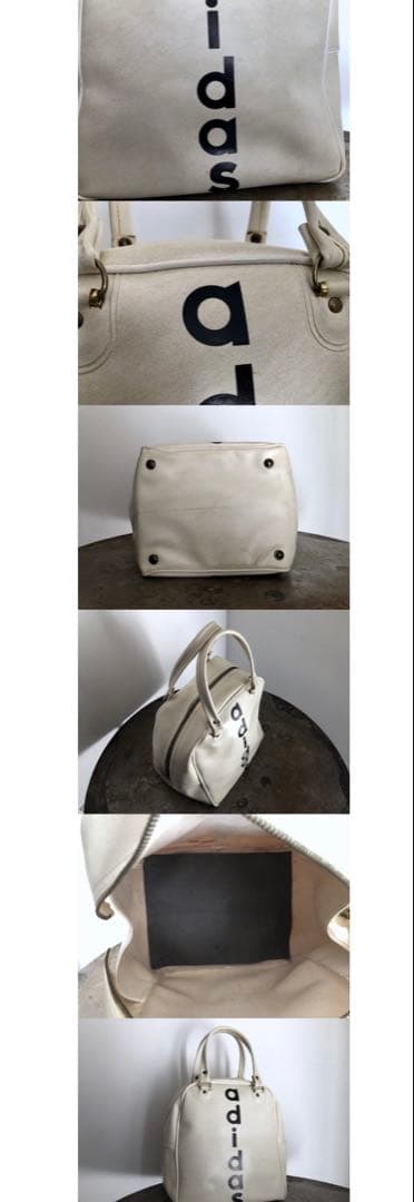 希少　1960年代　アディダス ヴィンテージ ミニボウリングバッグ　初期ロゴ