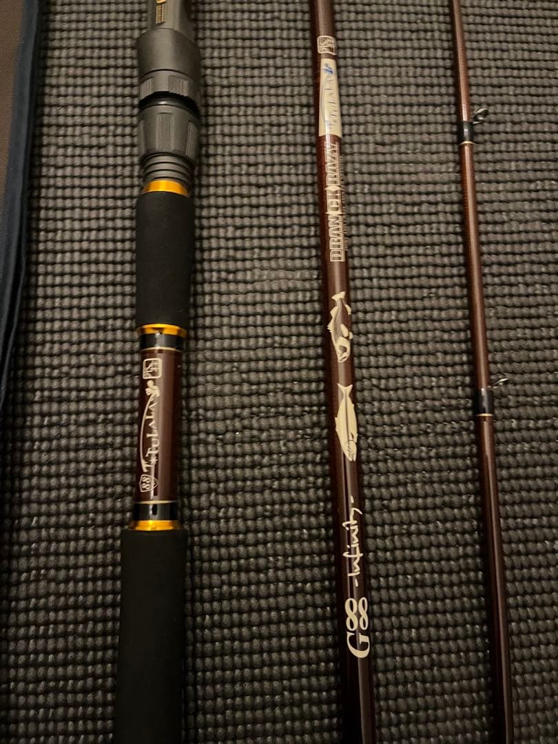 新品未使用　ツララ　ドランクレイジー　G88