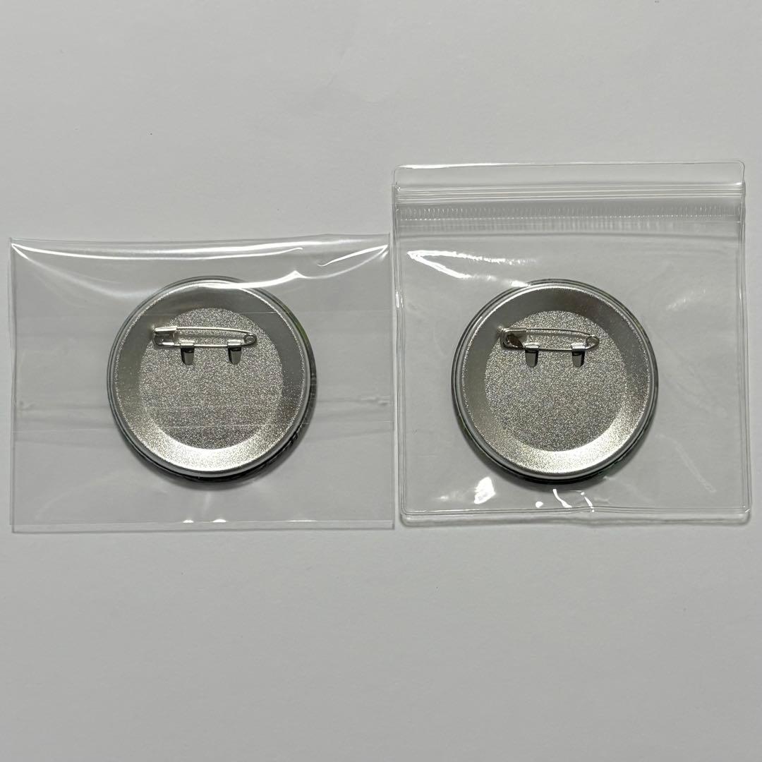 波　良浜＆彩浜　キーホルダー＆缶バッジ