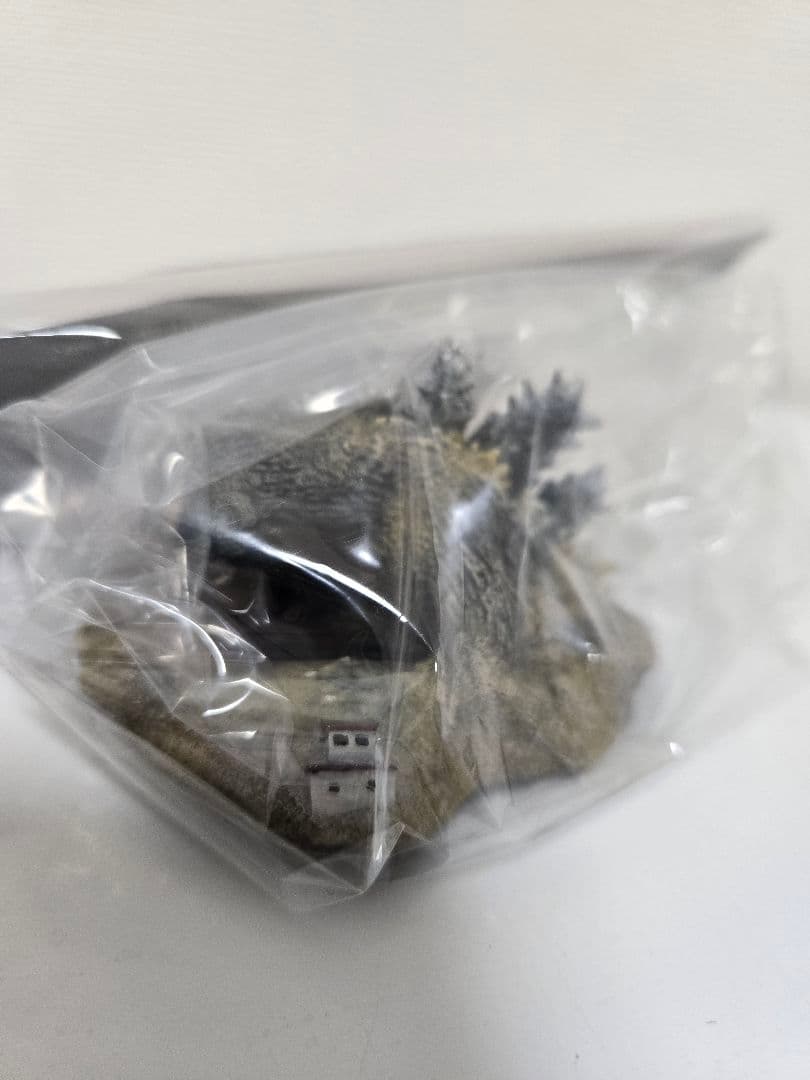 ゴジラ特撮大百科オーナメント 倉田浜干拓地 ゴジラ出現!　キャスト