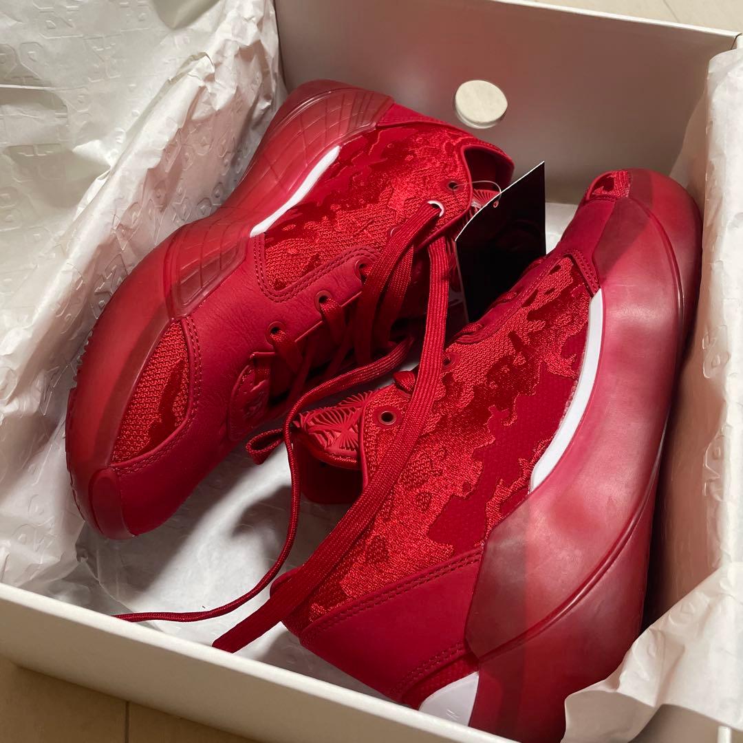 エアジョーダンタイプ レッド シューズ