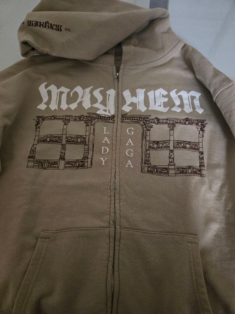 Lady Gaga MAYHEM フーディー Lサイズ